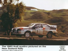 AUDI QUATTRO GROUP B RALLY CAR
