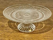 Vintage Tall Glass Pedestal