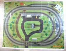 Hornby Trakmat, OO Gauge, 160 x 109cm app, GC