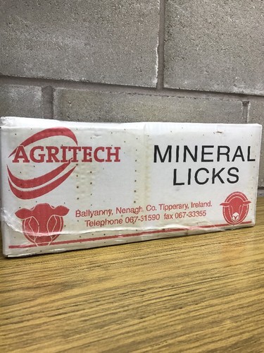 Agritech mineral salt lick - mineral,