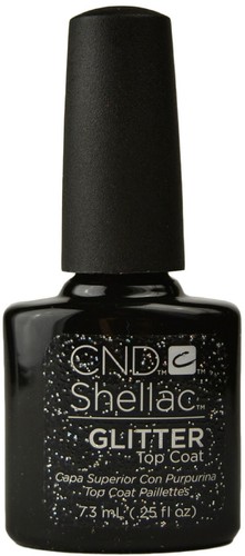 Cnd shellac glitter - cnd, coat