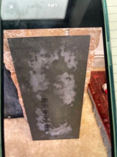 134 new roofing slates - 134,