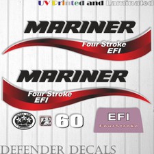 Mariner 60 HP EFI four stroke