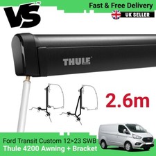 THULE 4200 2.6m AWNING BLACK +