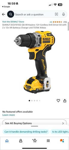 Dewalt 12v 2ah xr - x,