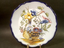 Antique Hand painted French