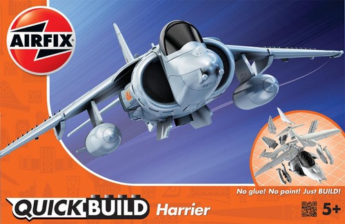Airfix quickbuild harrier snap - harrier,