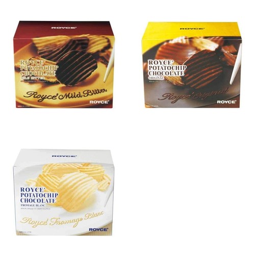 Royce potato chip - royce,, "potato