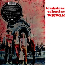 Wigwam - Tombstone Valentine Black Vinyl Edition (1970 - EU - Original)
