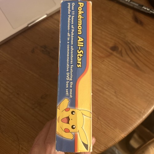 Pokemon all stars dvd - pokemon,