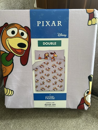 Toy story slinky double duvet - story,