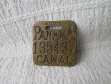 OLD PANAMA CANAL PAY CHEQUE /