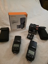 GODOX V86O II.GODOX V860 VING GODOX X2T FLASH KIT TOP MINT CONDITION