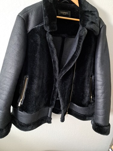 Lipsy london faux - london, fur/
