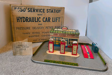 Vintage Esso Service Station
