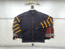 LVC Levi's Vintage Clothing Bowling Sweatshirt Cardigan XL 50s Sportswear Hoops