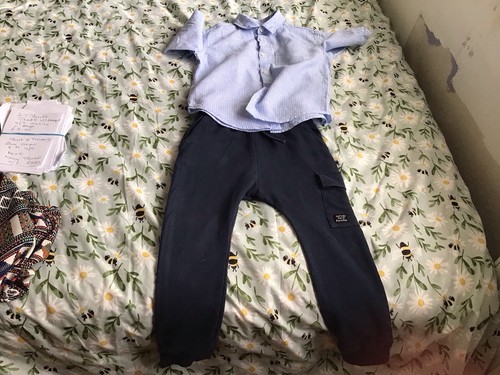 Boys set navy joggers and - boys, blue