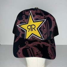 Rockstar Energy Hat Men's