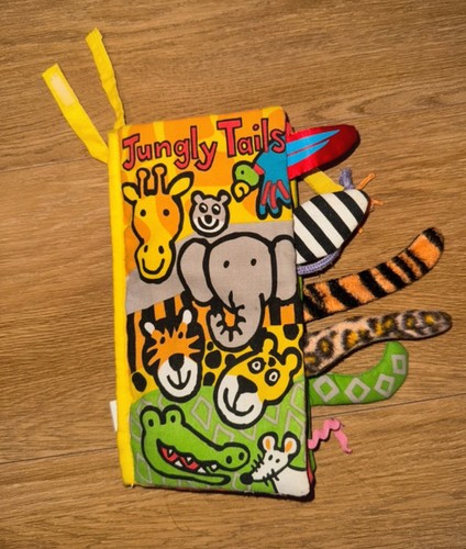 Jellycat baby book - baby,