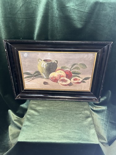 Antique oil painting canvas - painting, on