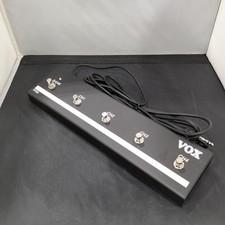 VOX VFS5 Footswitch for Guitar Amplifiers JP