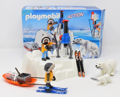 Playmobil action 9056 arctic - action,