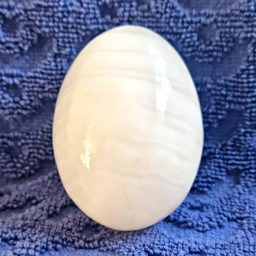 Polished white alabaster onyx - polished, alabaster/onyx
