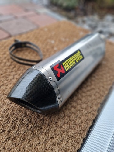 Akrapovic exhaust titanium - exhaust,