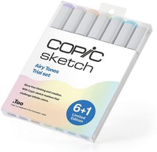 Copic Sketch Marker Pen Set -