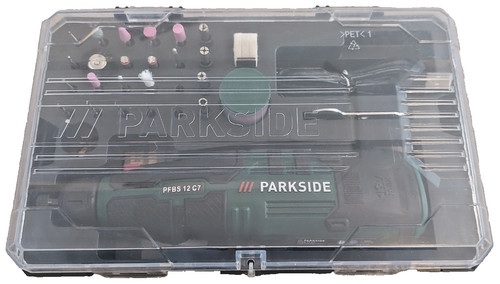 Parkside 12v cordless rotary - parkside,