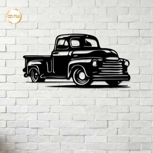 New vintage chevy 1950 pick - 1950's,