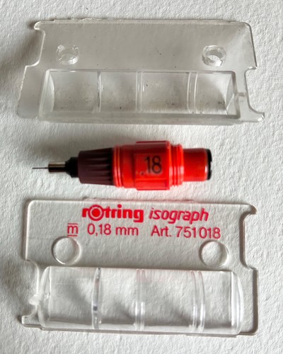 Rotring isograph replacement - rotring,