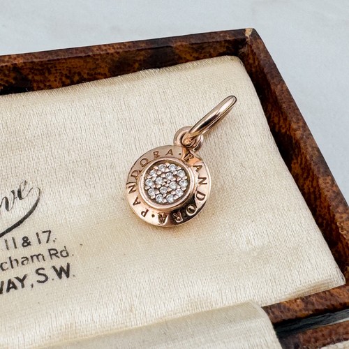 Pandora signature rose gold - rose,
