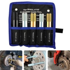 10PCS Automotive Wheel Alignment Bolt Wheel Guide Pin Wheel Mounting Guide Tools