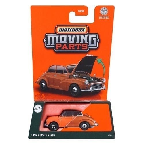 Morris minor 1956 matchbox - morris,