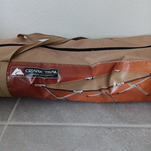 Ozark trail camping - trail, cot