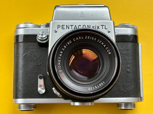 Pentacon six with zeiss - mc,