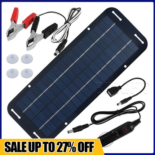 30w solar panel kit trickle - solar,