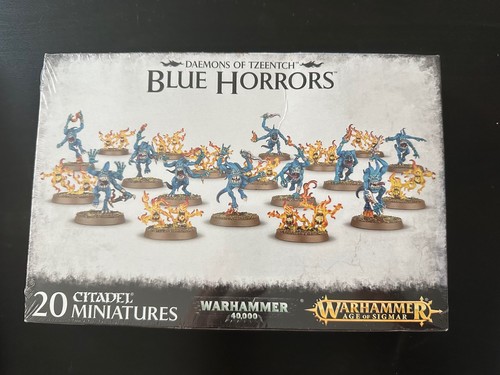 Daemons tzeentch blue - daemons, of