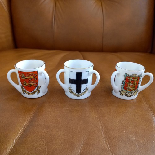 Goss crested china - wh, model