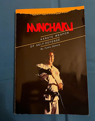 Fumio demura nunchaku karate - demura, nunchaku:
