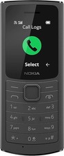 Nokia 110 2G 2nd Edition 2024 Dual SIM Unlocked Mobile Phone