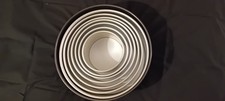 Cake tin set Round, Loose -