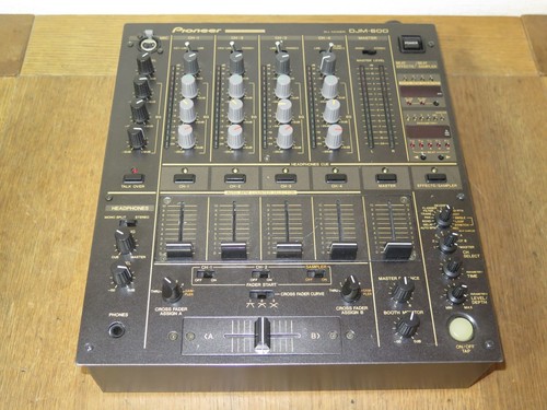 Pioneer djm 600 professional - pioneer, djm-600