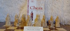 Chess Isle of Lewis set 9cm