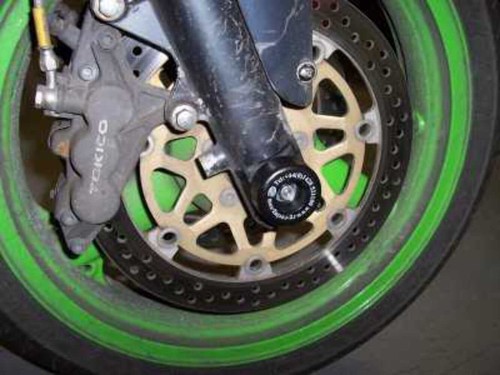 Fork protectors front axle - fork,