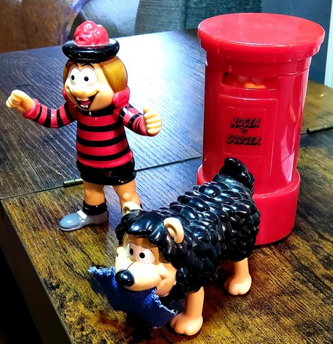 Vintage beano characters - 3, x