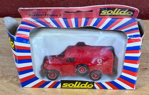 Solido dodge wwii 1 50 - wc-54, 1:50