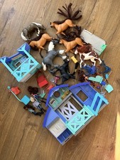 Large Spirit horse playset bundle Dreamworks stable toy mare ponies girl figures