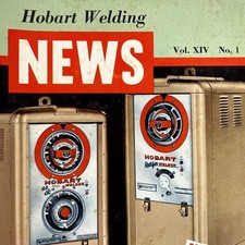 Hobart Welding News Vol. XIV